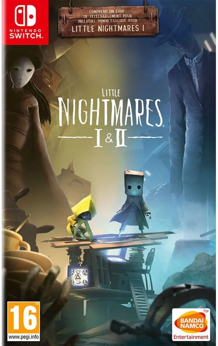 Bandai Namco Little Nightmares I & II Nintendo Switch