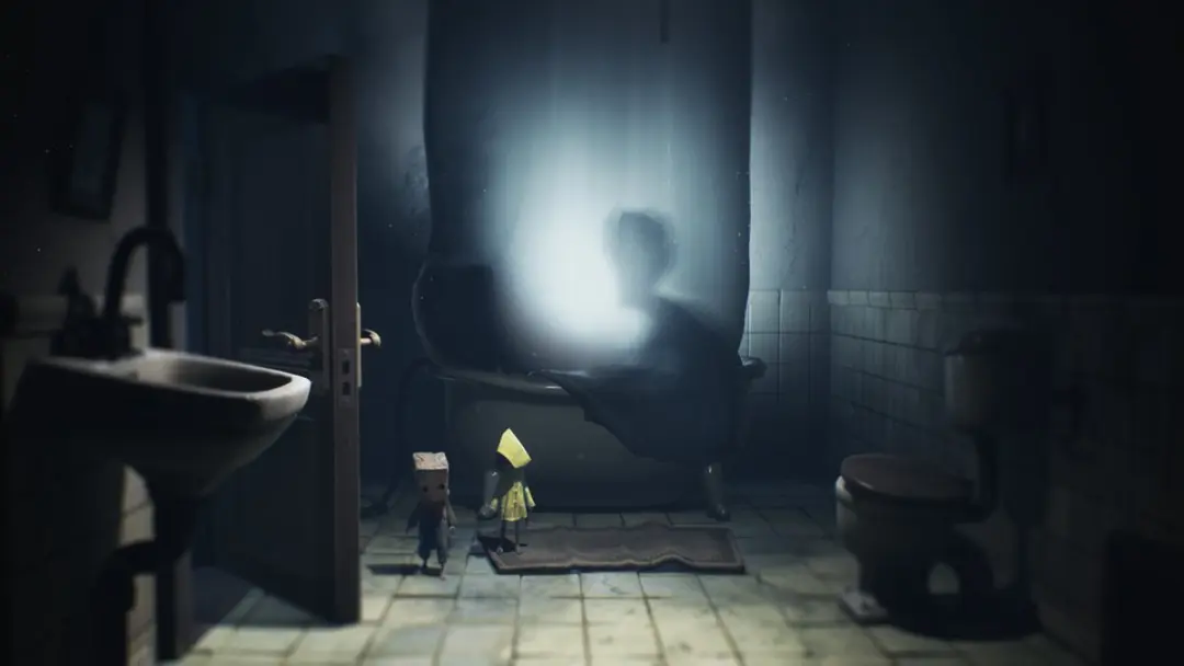 Bandai Namco Little Nightmares I & II Nintendo Switch - afbeelding 6 van 6
