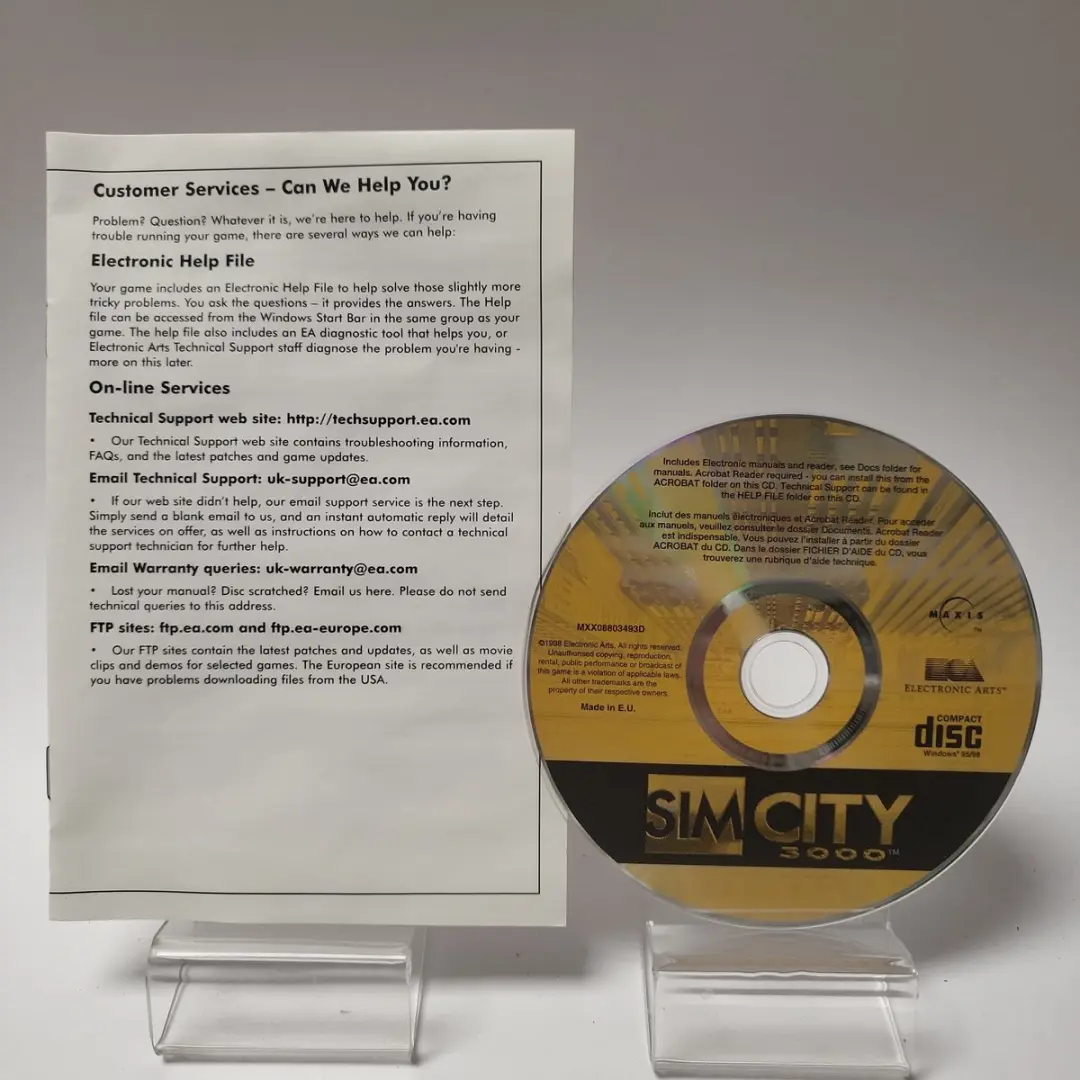 SimCity 3000 PC