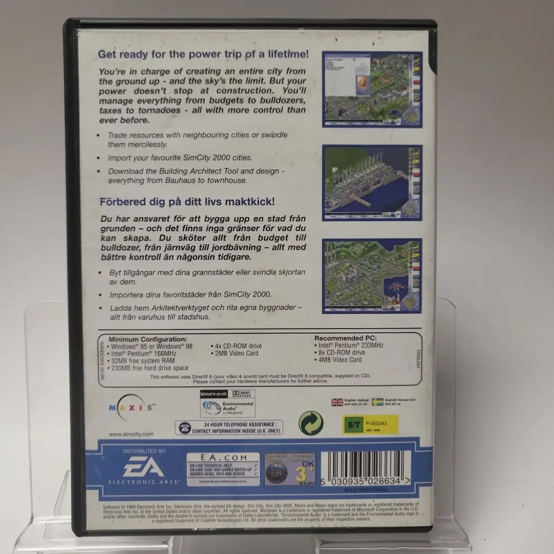 SimCity 3000 PC