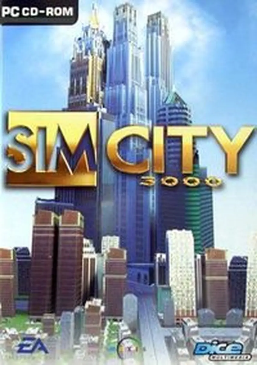 SimCity 3000 PC