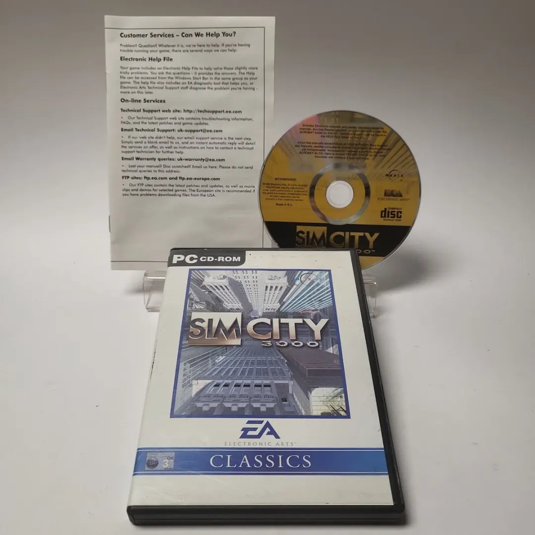 SimCity 3000 PC