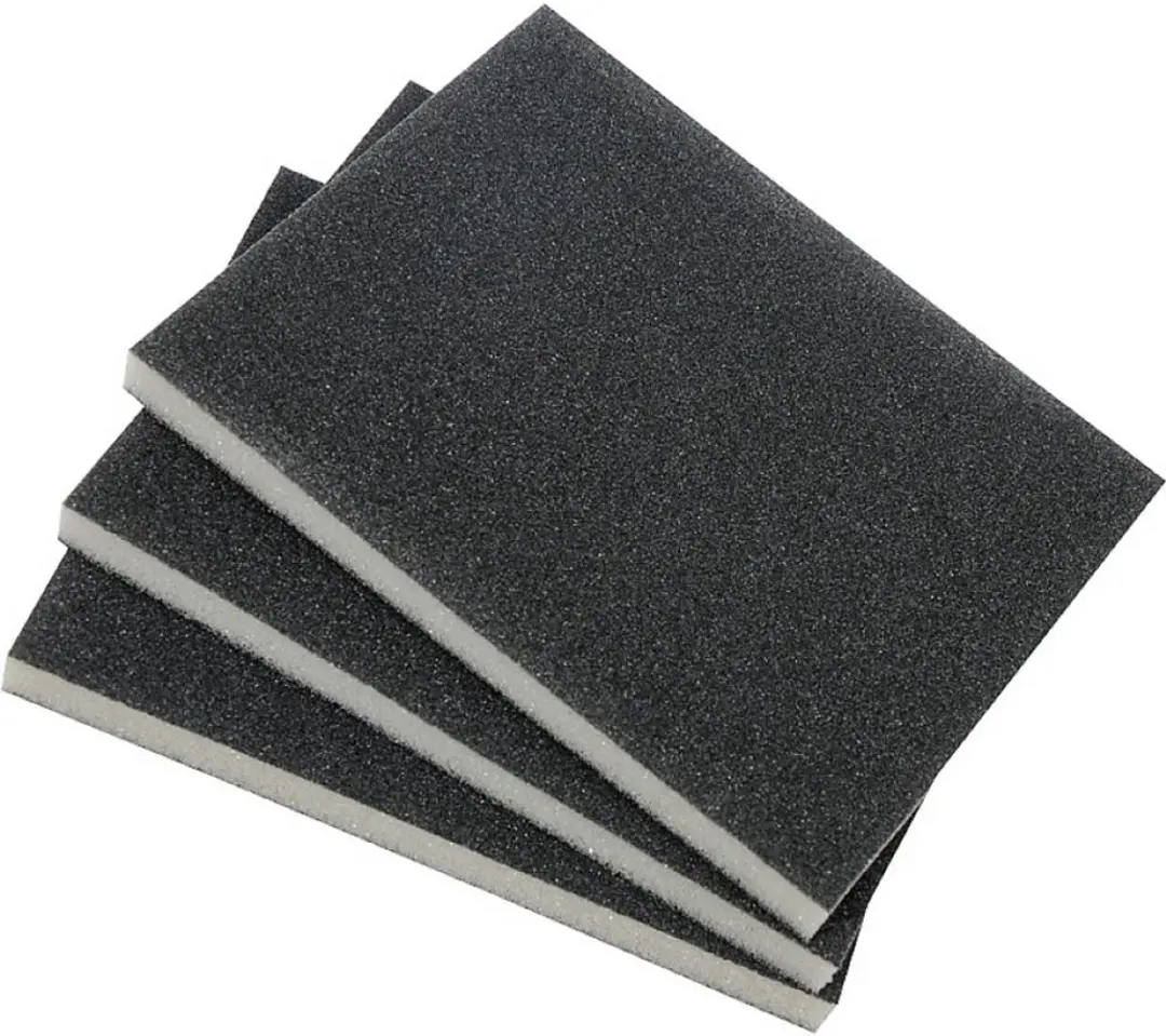 KWB Schuurspons 125x100x10mm - Middel - 3 Stuks