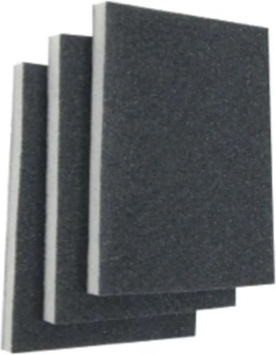 KWB Schuurspons 125x100x10mm