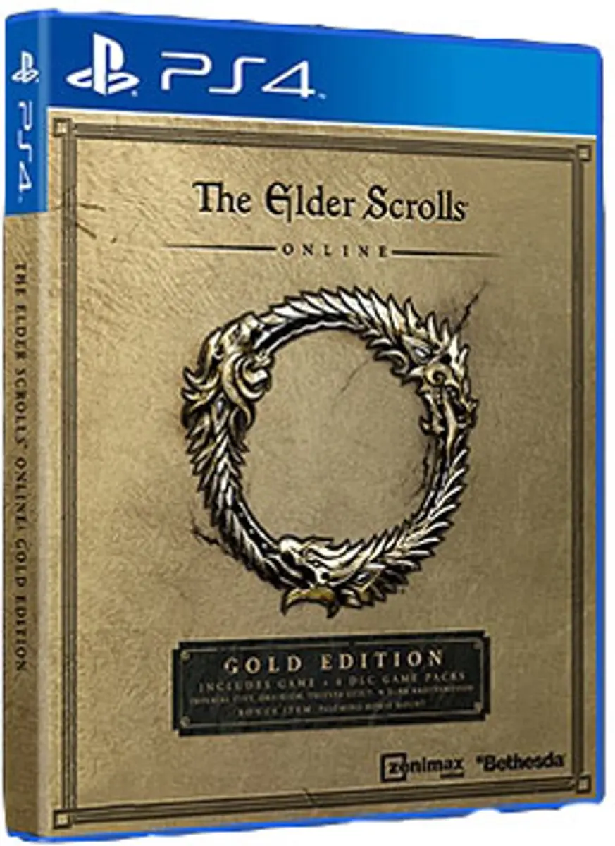 Sony The Elder Scrolls Online Gold Edition PS4