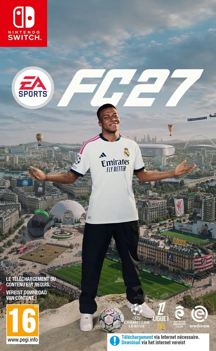 EA SPORTS FC 27 Nintendo Switch Gamecard