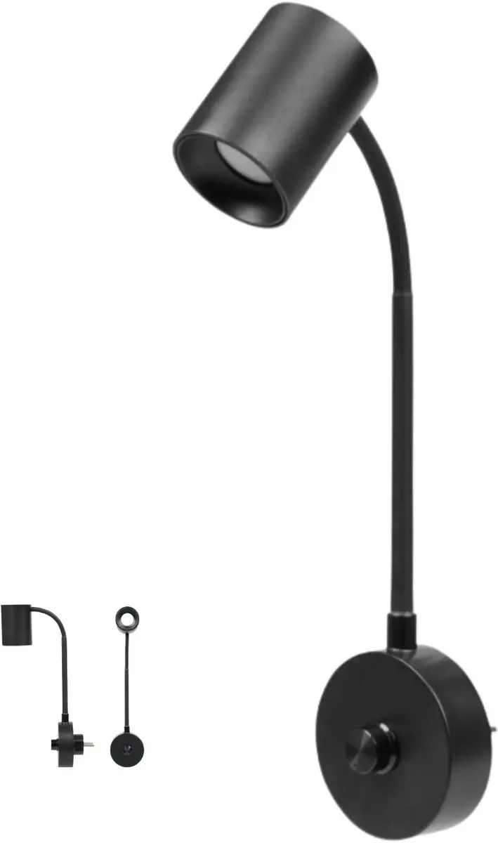 Watshome Plug-in LED Stekkerlamp 3W
