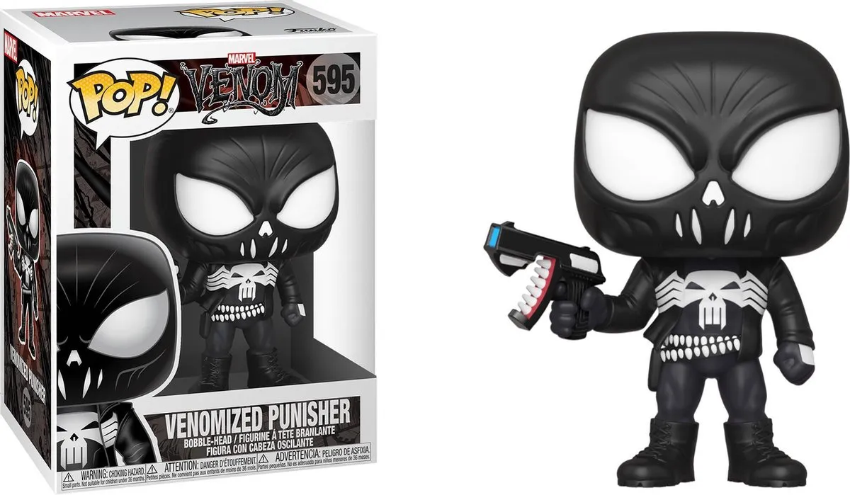 Funko POP! Marvel Venom S3 Punisher 46453 - Multicolor