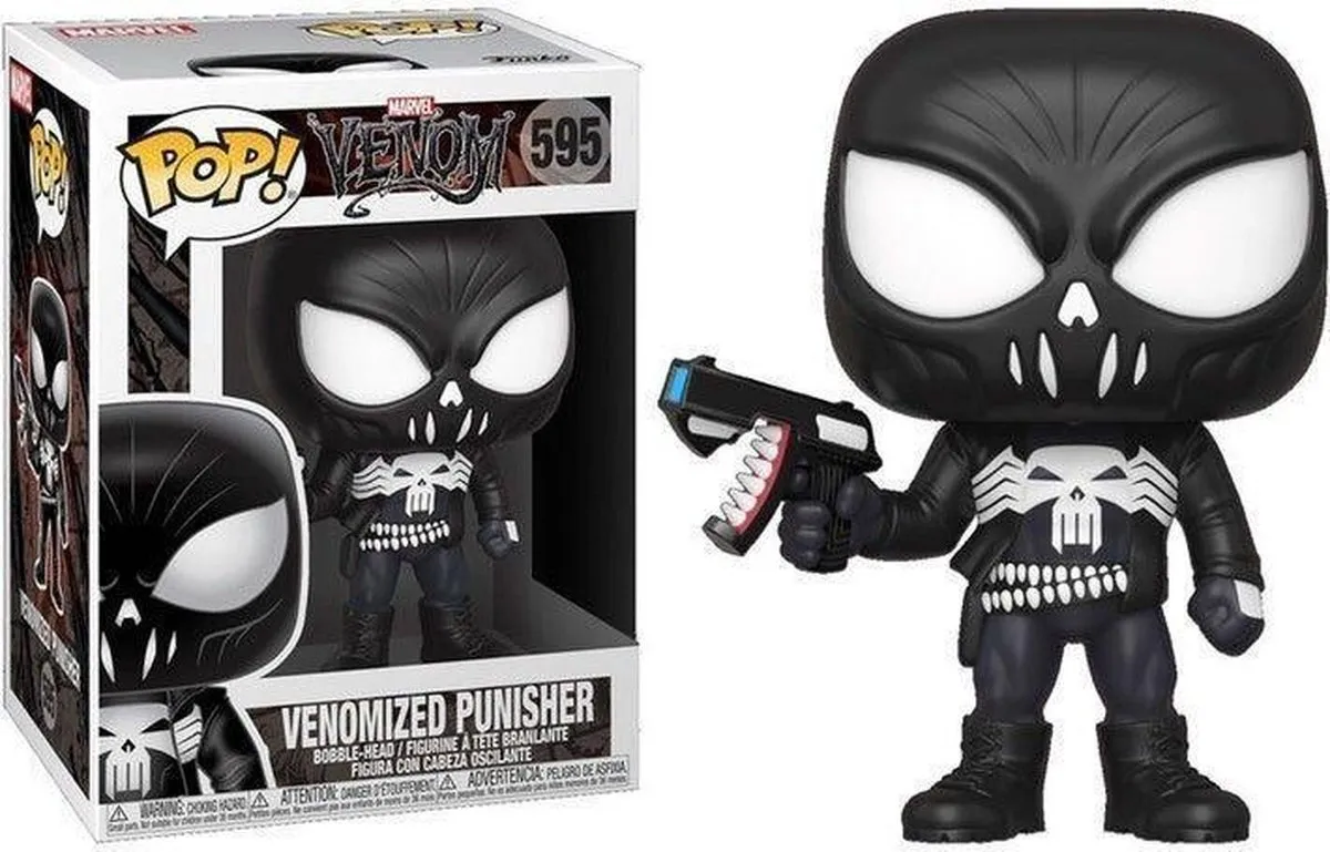 Funko POP! Marvel Venom S3 Punisher 46453 - Multicolor