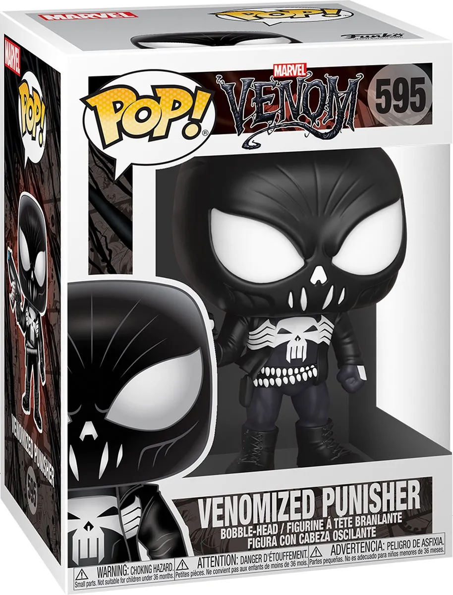 Funko POP! Marvel Venom S3 Punisher 46453 - Multicolor