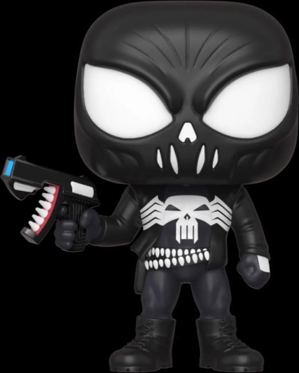 Funko POP! Marvel Venom S3 Punisher 46453 - Multicolor
