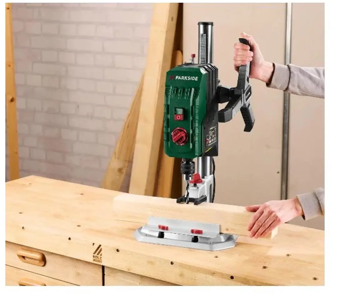 PARKSIDE Tafelboormachine 710W - Hout/Metalen/Steen