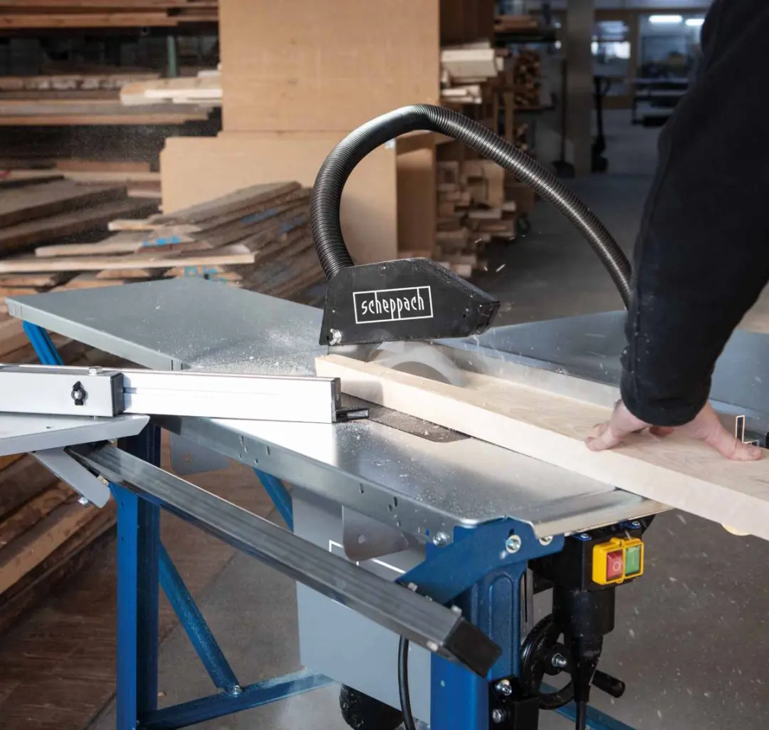 Scheppach TS310 Tafelcirkelzaag 315mm - 2200W