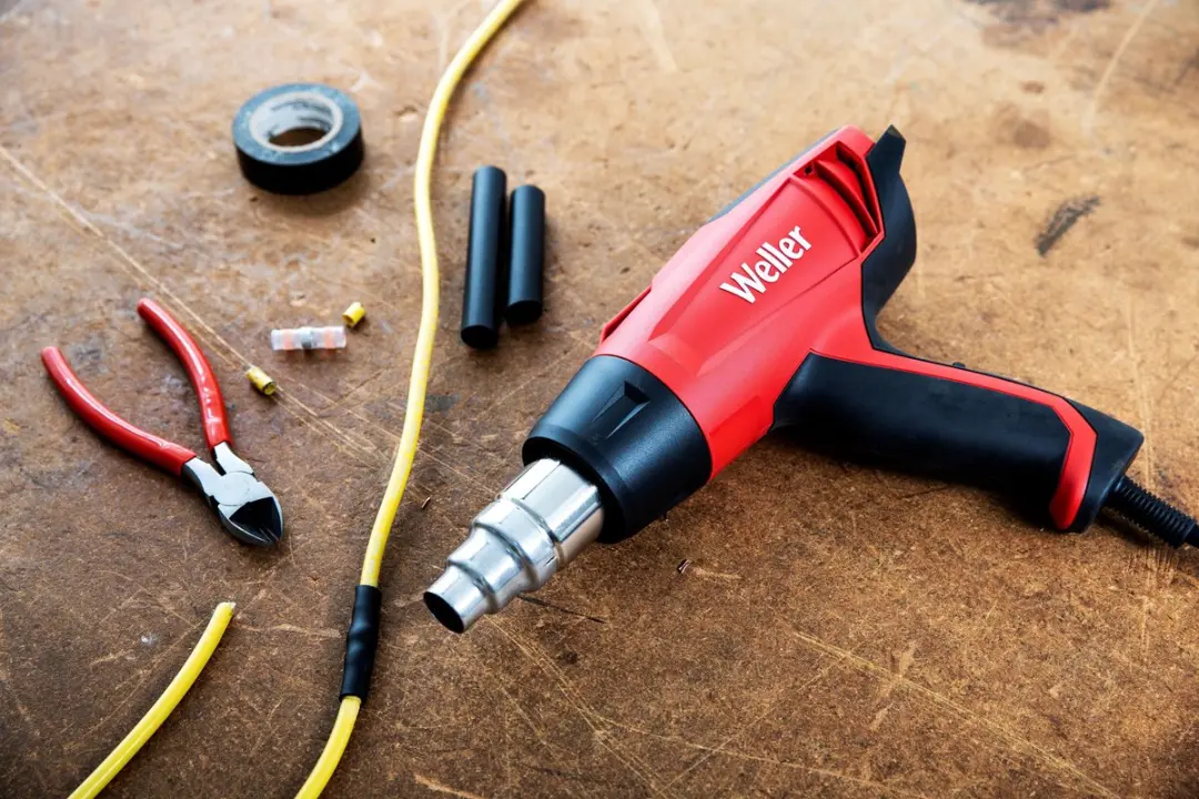 Weller WLHG1623C Heteluchtpistool 1600W - 350°C tot 550°C - afbeelding 6 van 6