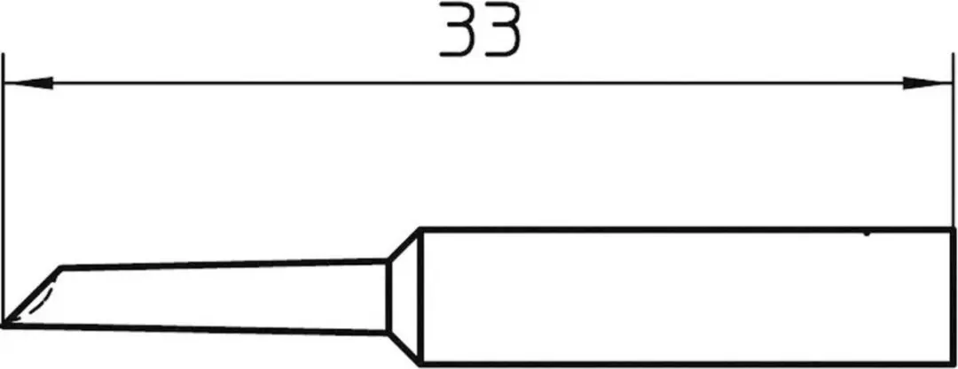 Weller XNT GW Soldeerpunt 2mm - T0054485499