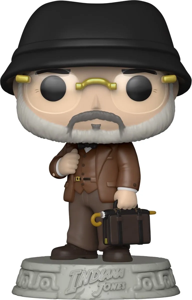 Funko Pop Indiana Jones Henry Jones Sr #1354 - Multi