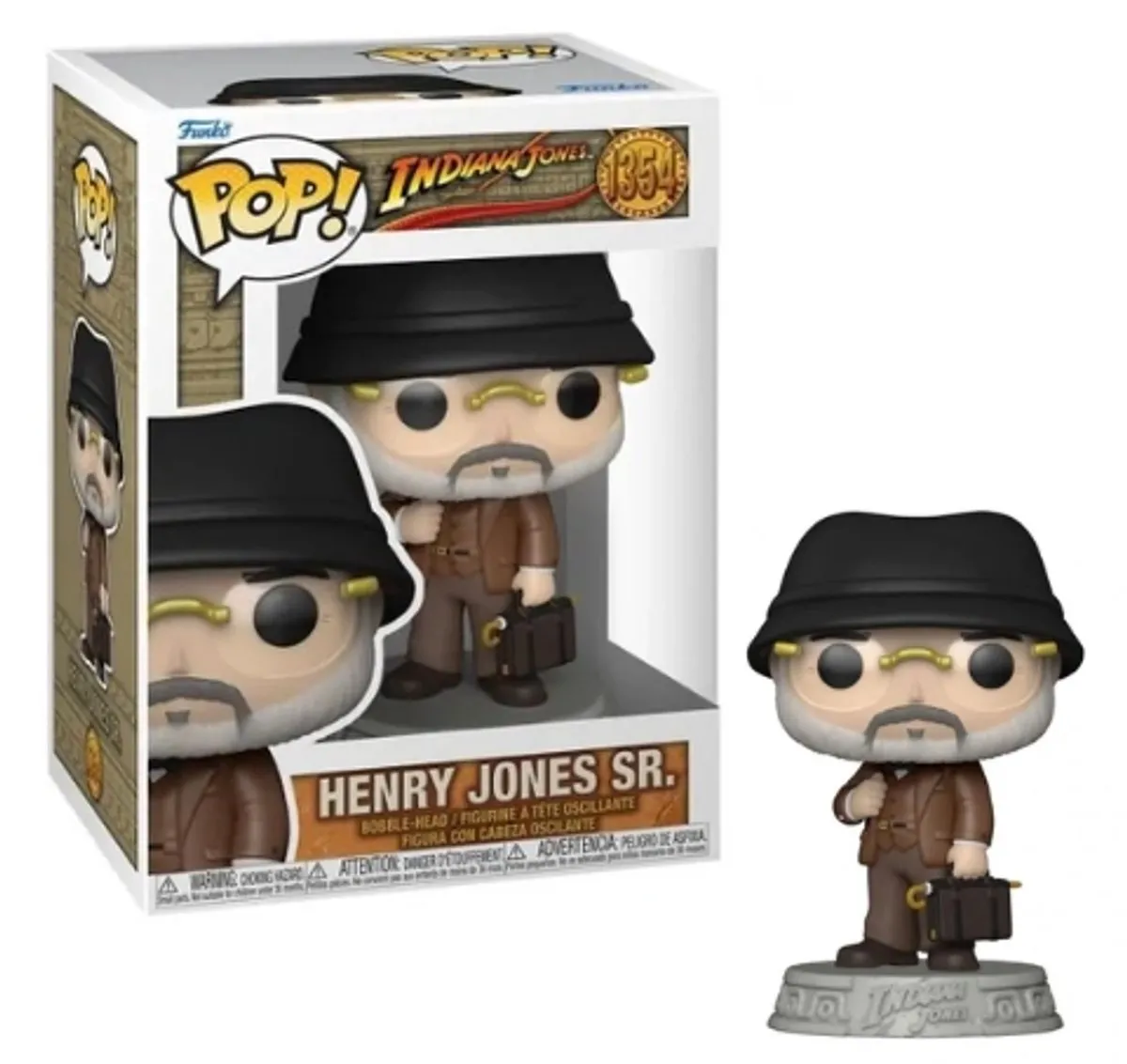 Funko Pop Indiana Jones Henry Jones Sr #1354
