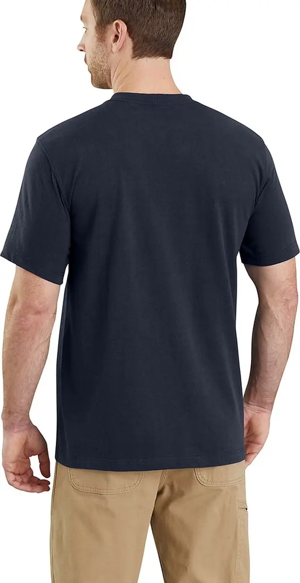 Carhartt Workwear Pocket T-Shirt 103296 - Navy - M