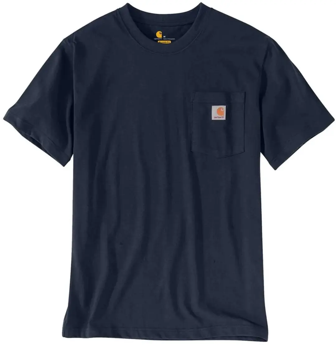 Carhartt Workwear Pocket T-Shirt 103296 - Navy - M
