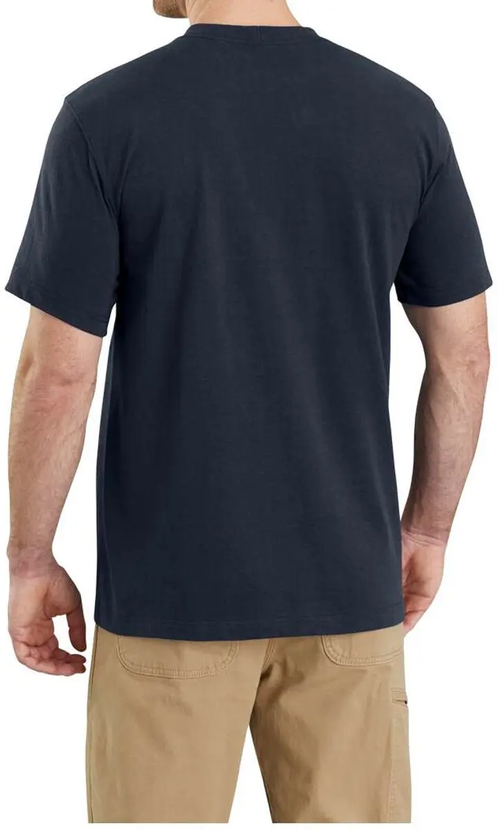 Carhartt Workwear Pocket T-Shirt 103296 - Navy - M