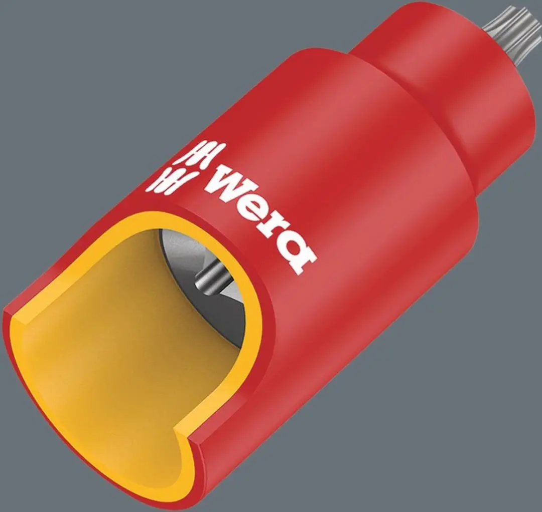 Wera 5004930001 Zyklop Bitdoppenset VDE - Torx/Binnenzeskant - 10-delig