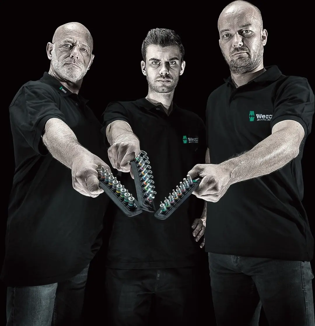 Wera 5004930001 Zyklop Bitdoppenset VDE - Torx/Binnenzeskant - 10-delig