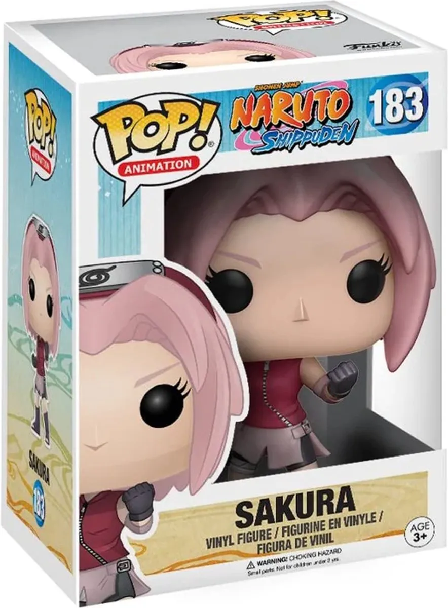 Funko Pop! Naruto Shippuden Figuur - 0889698124515
