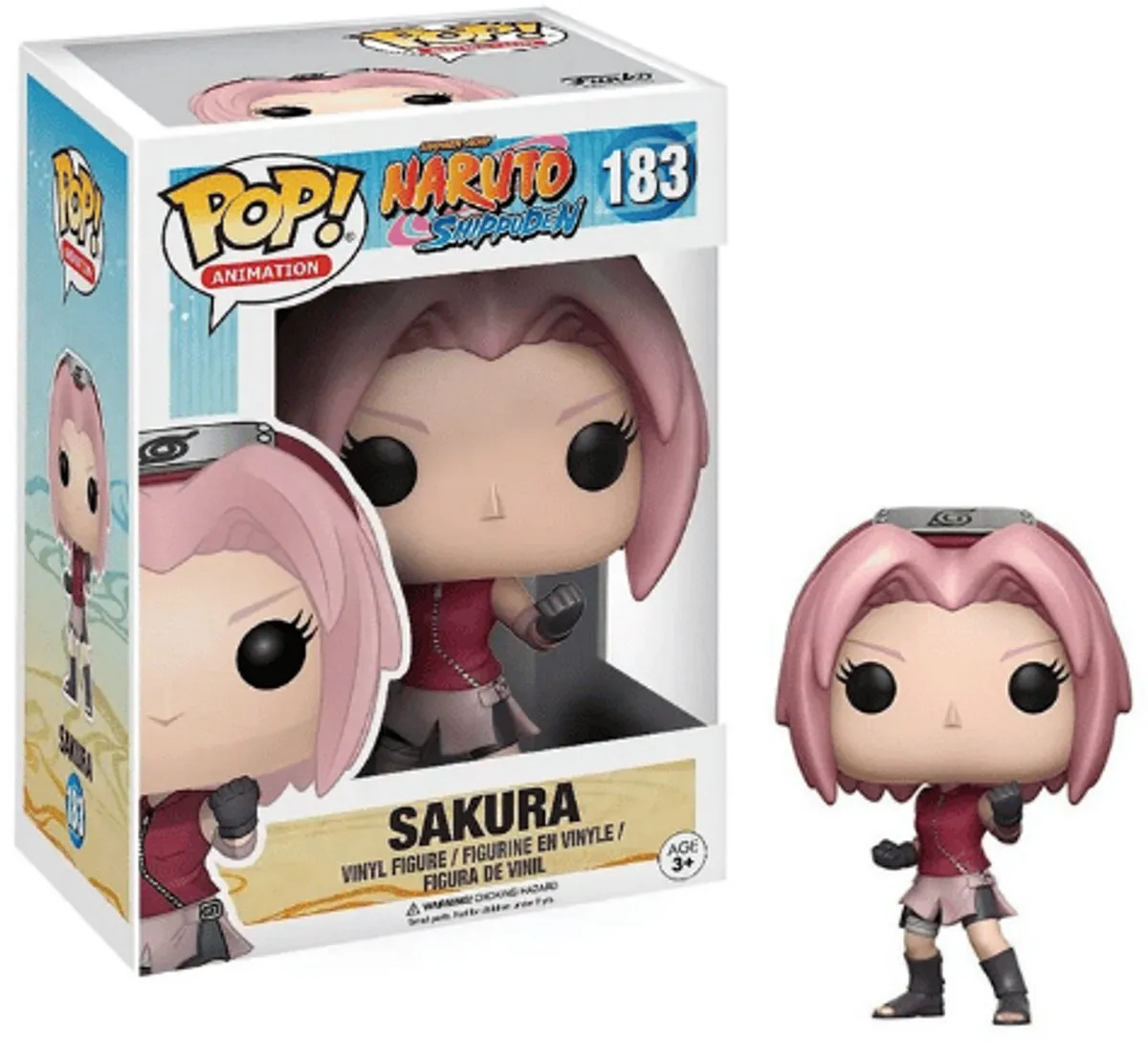 Funko Pop! Naruto Shippuden Figuur - 0889698124515