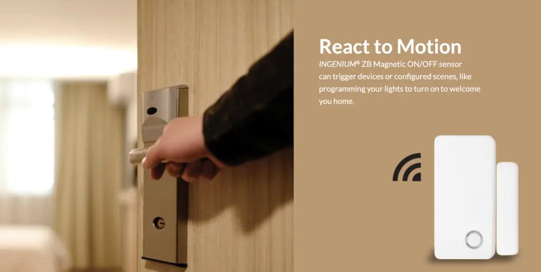 MEGAMAN Ingenium SMART ZigBee Magnetische Sensor - Wit