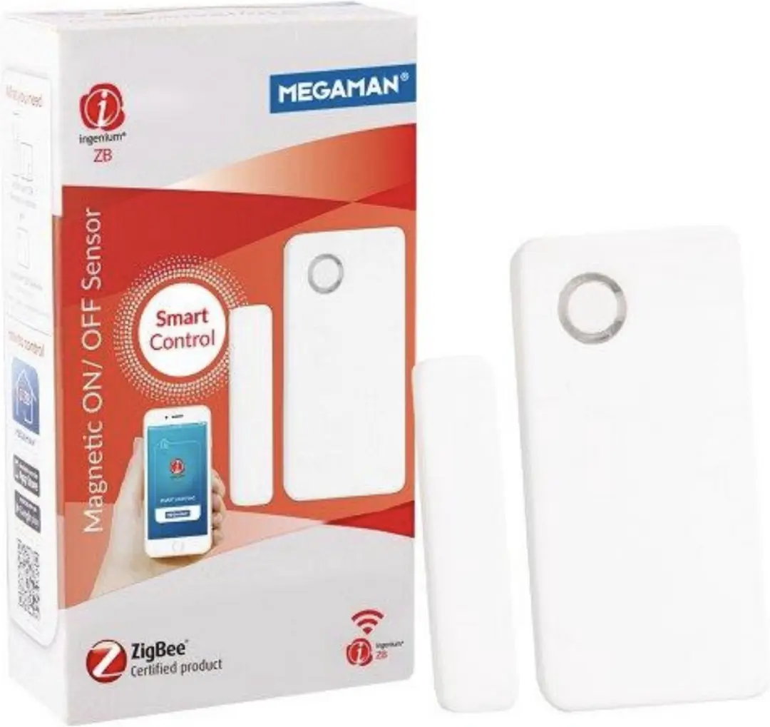 MEGAMAN Ingenium SMART ZigBee Magnetische Sensor