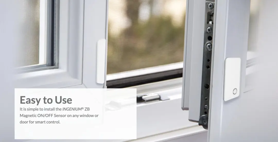 MEGAMAN Ingenium SMART ZigBee Magnetische Sensor - Wit