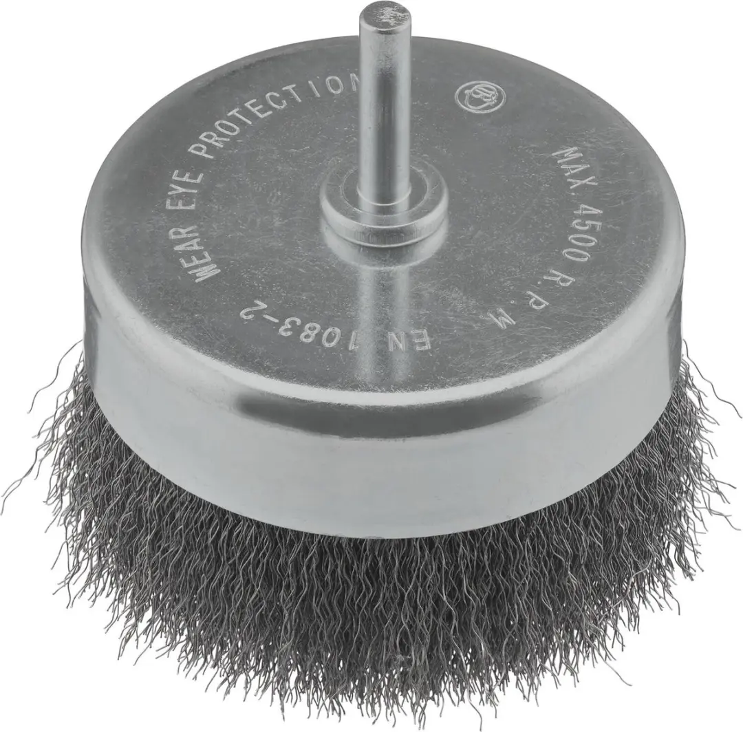 Irwin Komstaaldraadborstel Metaal/Beton 80mm