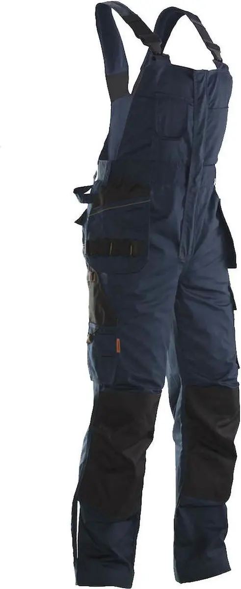 Jobman 3730 Bib N' Brace 65373020 - 52 Navy/Zwart