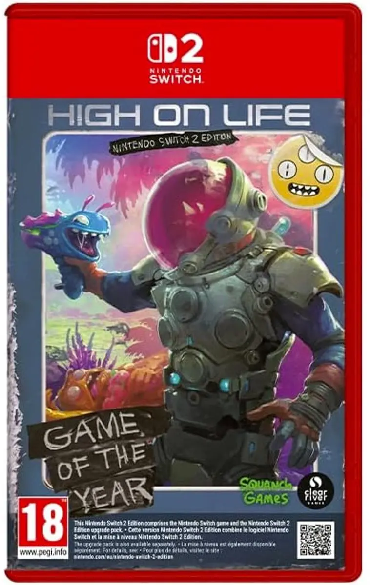 Clear River Games High on Life Nintendo Switch 2