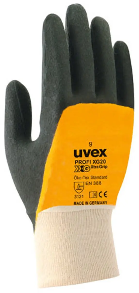 Uvex PROFI ERGO XG Beschermende Handschoen