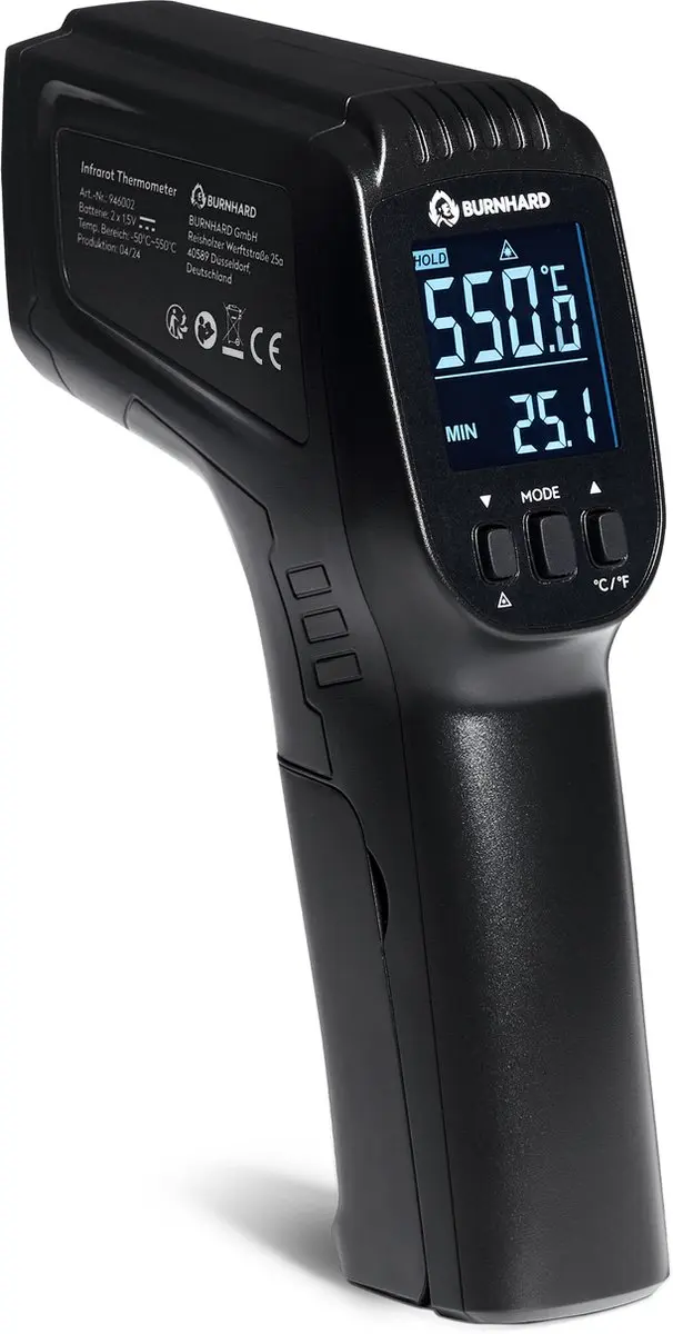 Burnhard Infraroodthermometer TP30