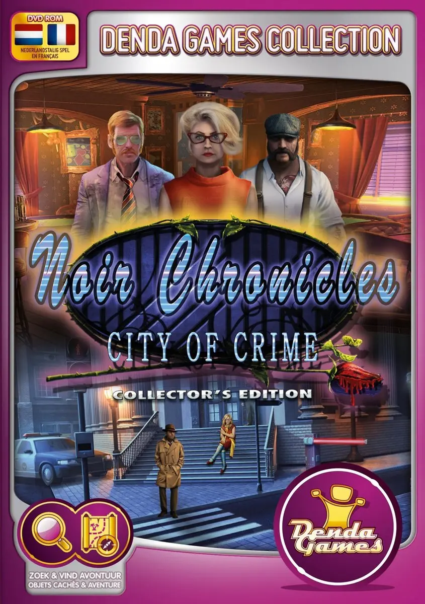 Denda Games Noir Chronicles City of Crime Collector's Edition