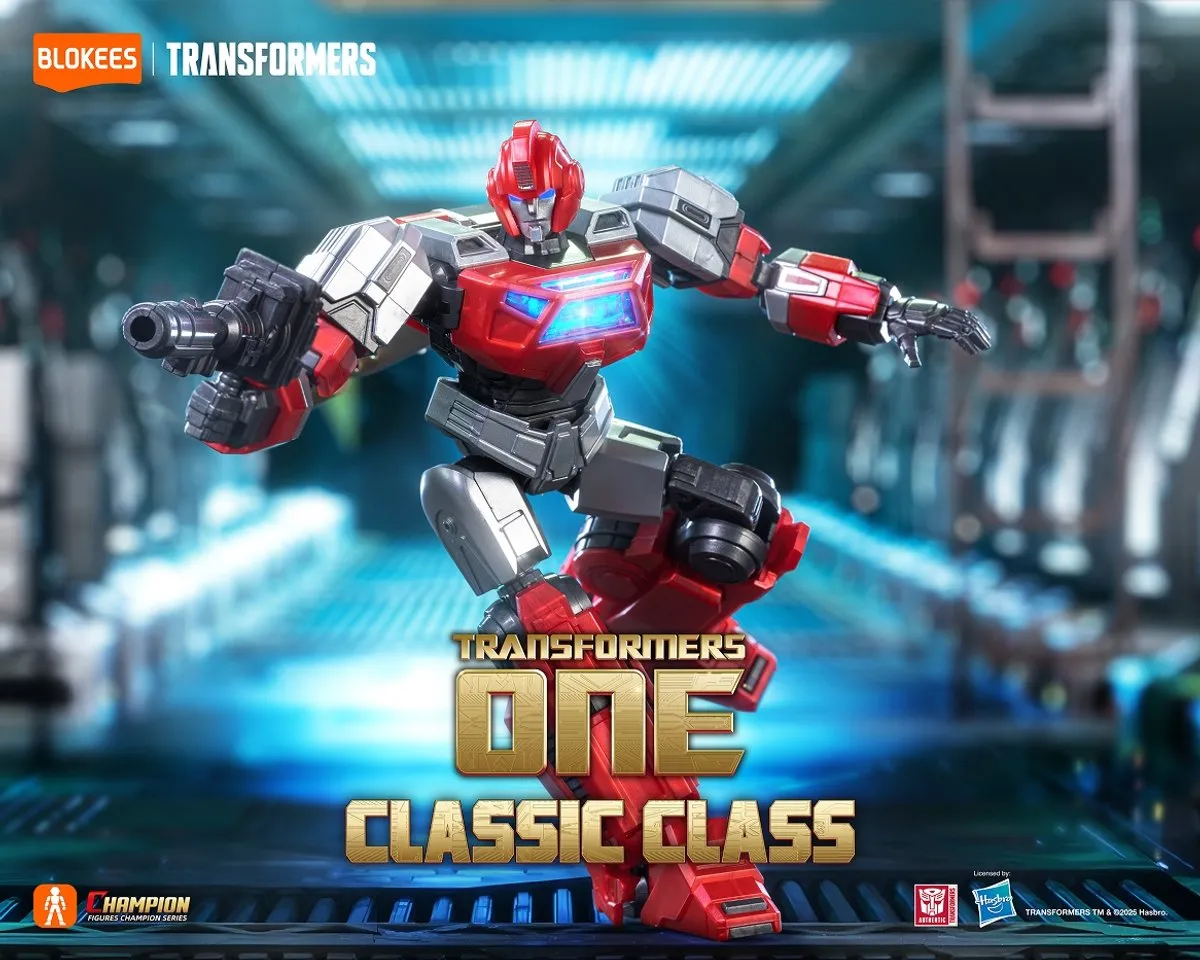Hasbro Blokees Transformers One Classic Class 19 Ironhide Bouwpakket - 12,3 cm