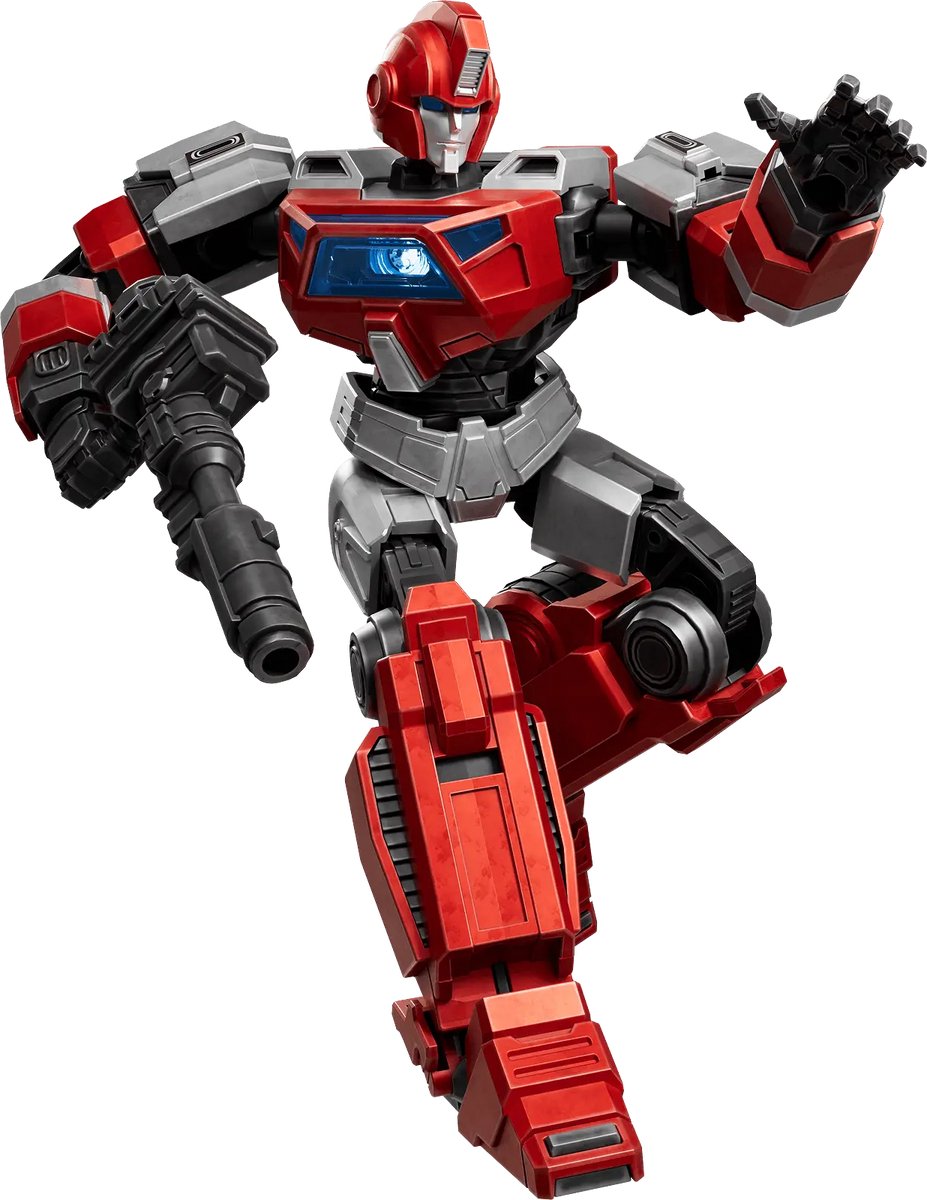 Blokees - Transformers One Classic Class 19 Ironhide | Auto Bots Wars Action Figure Edition | Robot technisch modelbouw | model kit | Educatief speelgoed bouwpakket | Bekend van manga & anime