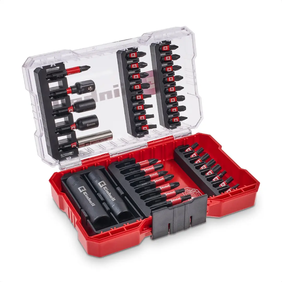 Einhell M-CASE 39-delige Slagbit- en Doppenverzameling