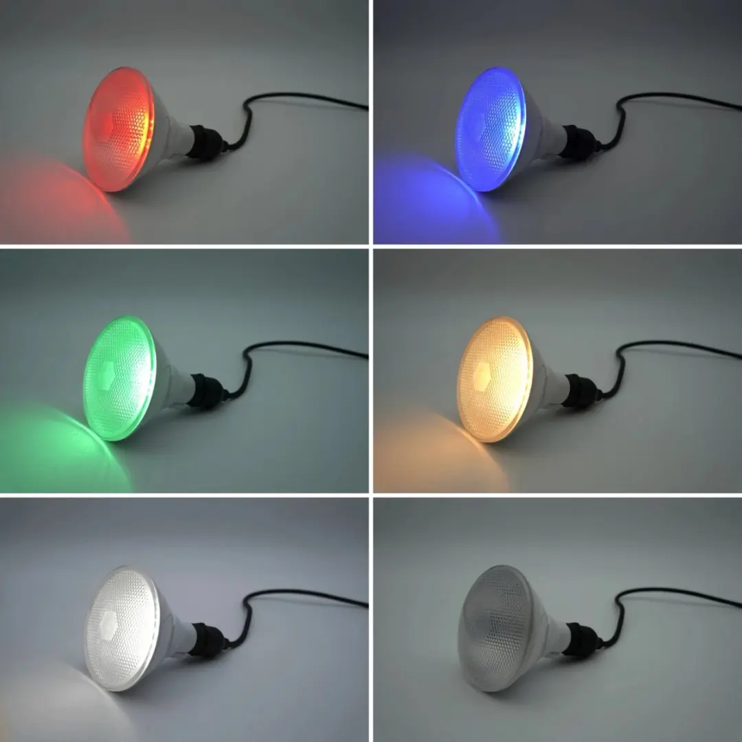 Bailey LED PAR38 ColourSwitch 12W RGB - 1000lm - 15.000 Branduren