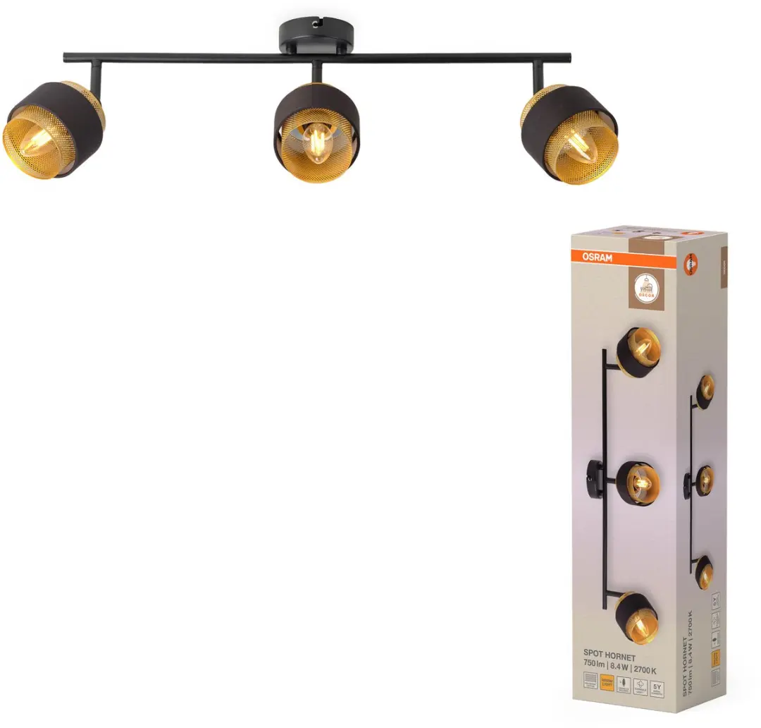 Osram LED Spot Hornet 3x2.8W E14 - 3 Koppen - Warmwit