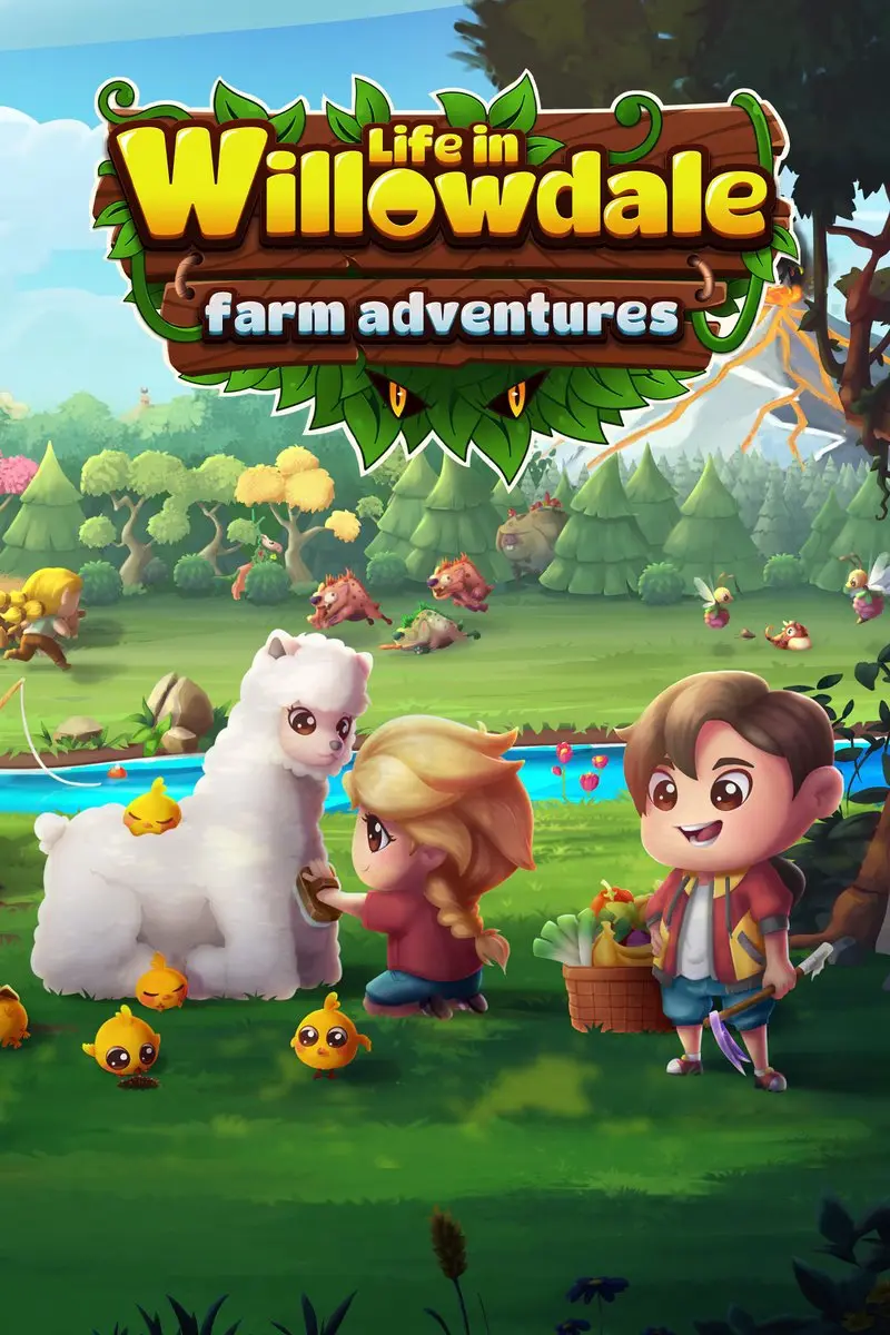 Mindscape Life in Willowdale Farm Adventures - PS4