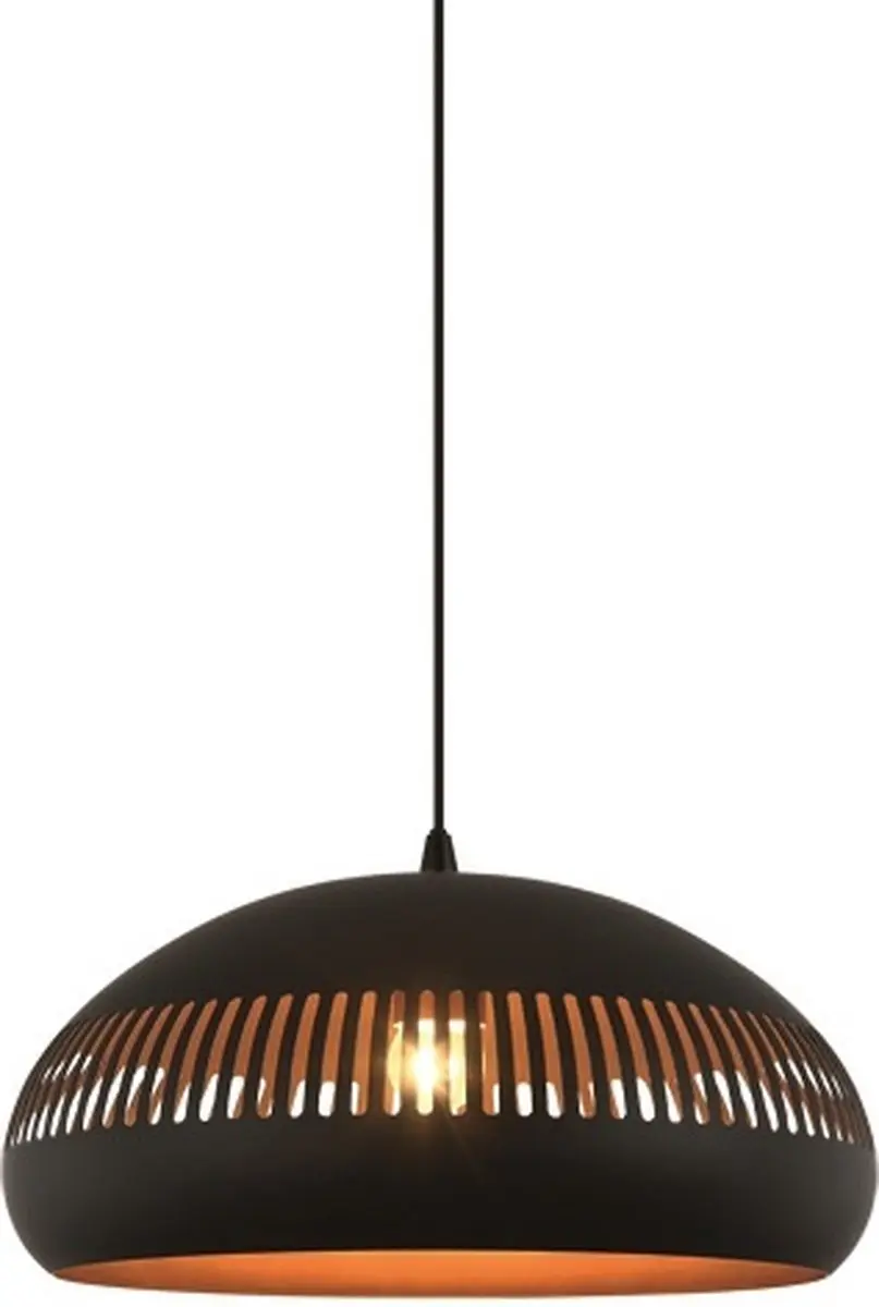Freelight Duomo Hanglamp - Ø40cm Zwart & Goud