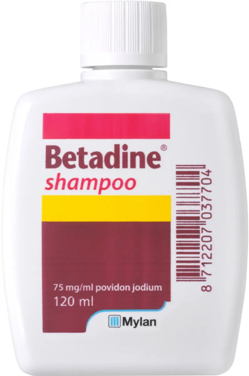 Betadine Shampoo Povidonjodium 75mg/ml