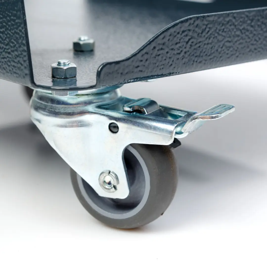 Handy Rollplateau 10983 Op Wielen - 200kg Draagkracht - Grijs/Zwart