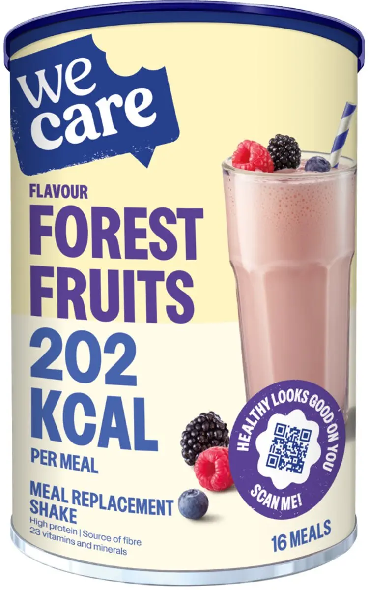 weCare Meal Replacement Shake Forest Fruit