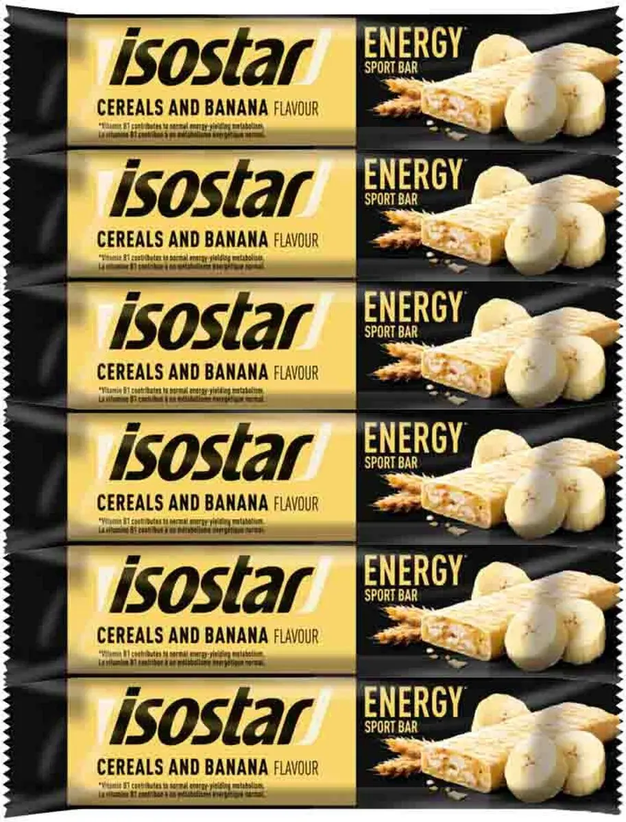 Isostar High Energy Sportreep Banaan