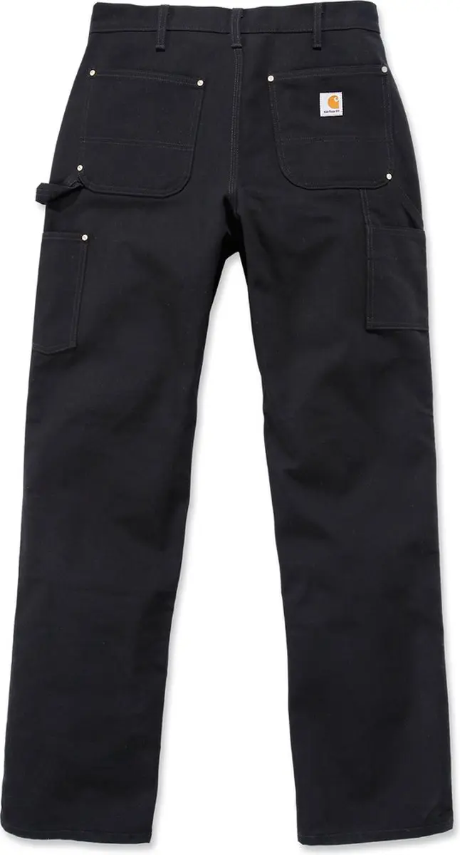 Carhartt B01 Double-Front Utility Work Pant - W33 Black
