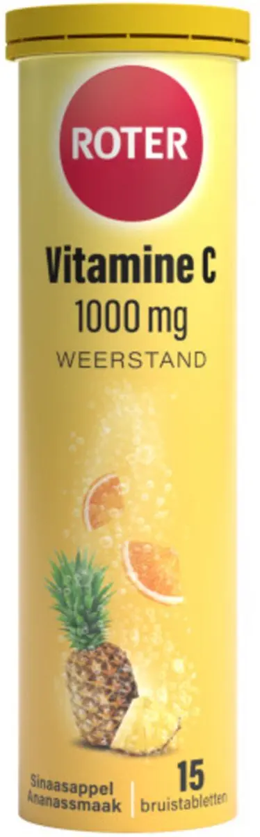 Roter Vitamine C 1000mg Bruistabletten